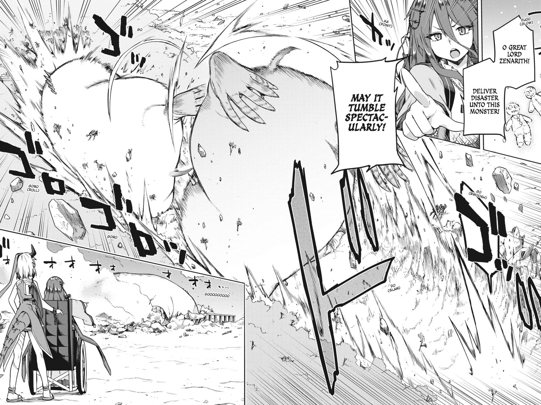 Sentouin, Hakenshimasu! Chap 57 - Next Chap 58