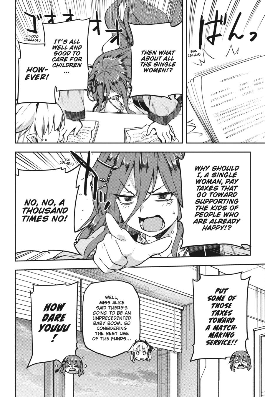 Sentouin, Hakenshimasu! Chap 57 - Next Chap 58