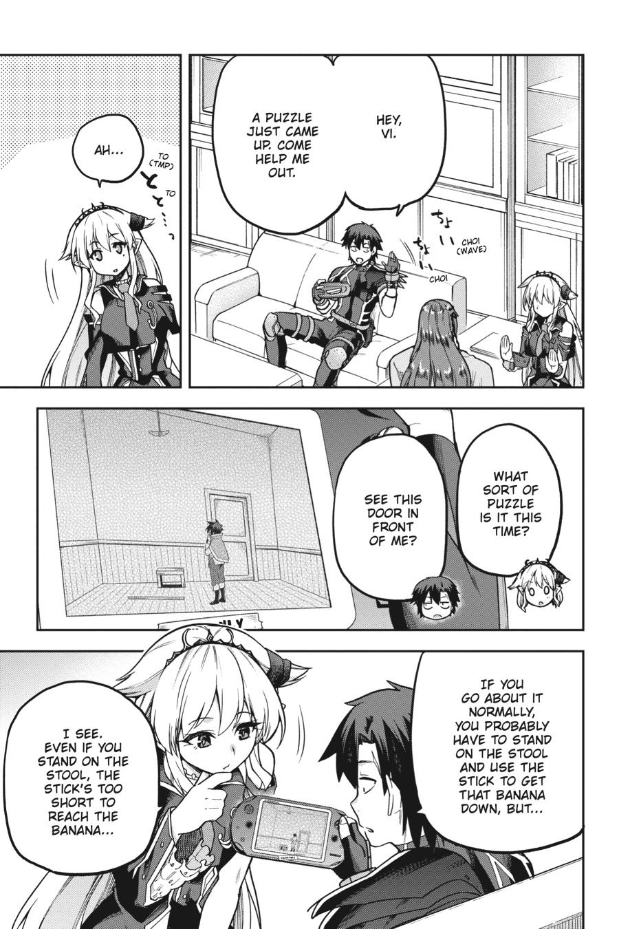 Sentouin, Hakenshimasu! Chap 57 - Next Chap 58