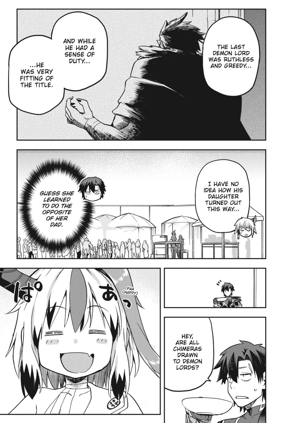 Sentouin, Hakenshimasu! Chap 58 - Next Chap 59