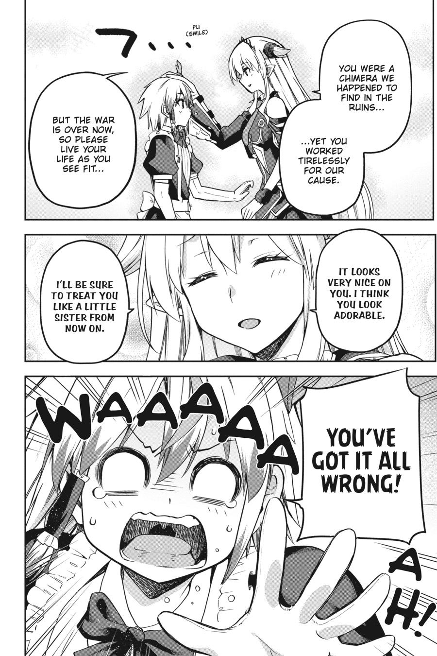 Sentouin, Hakenshimasu! Chap 58 - Next Chap 59