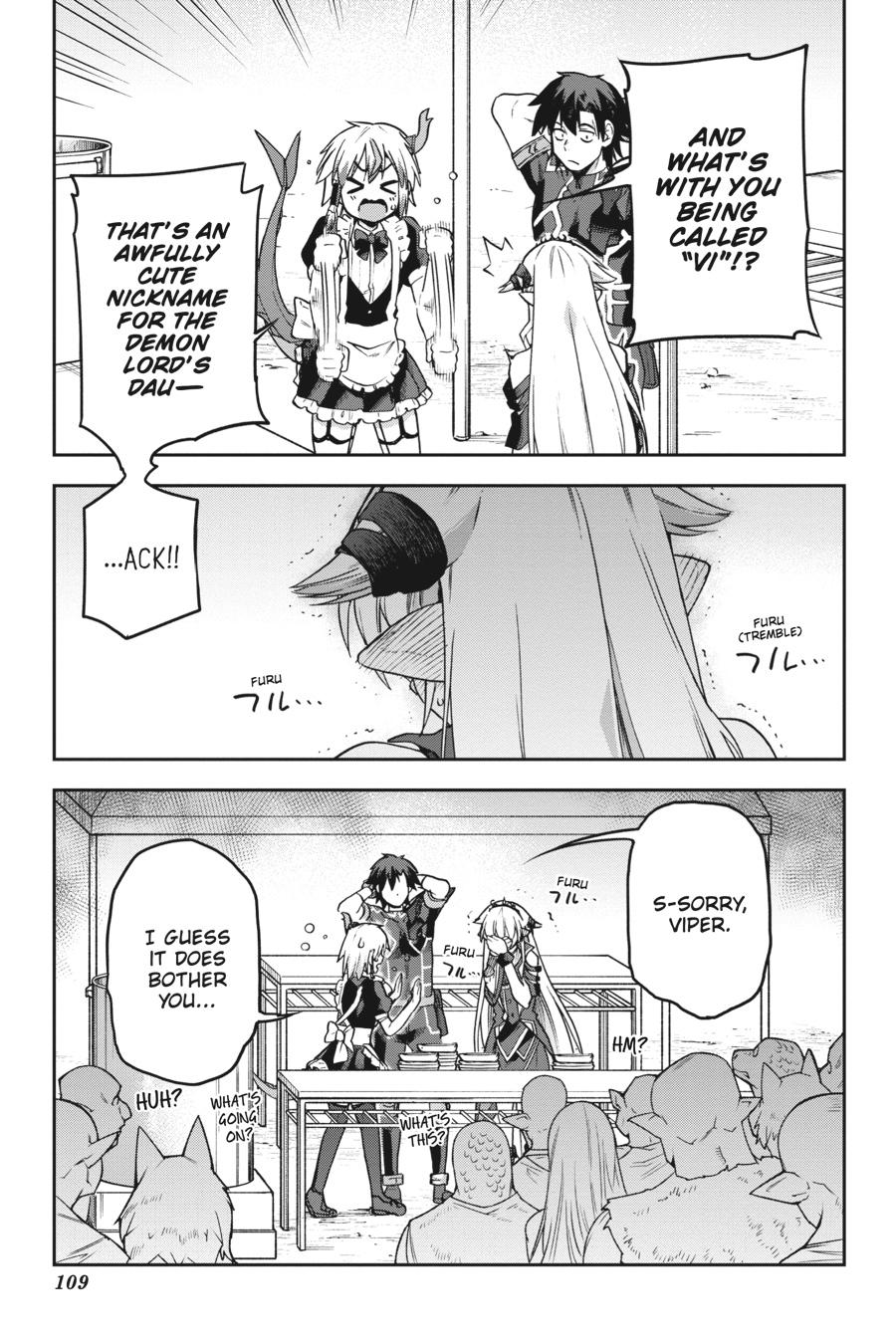 Sentouin, Hakenshimasu! Chap 58 - Next Chap 59