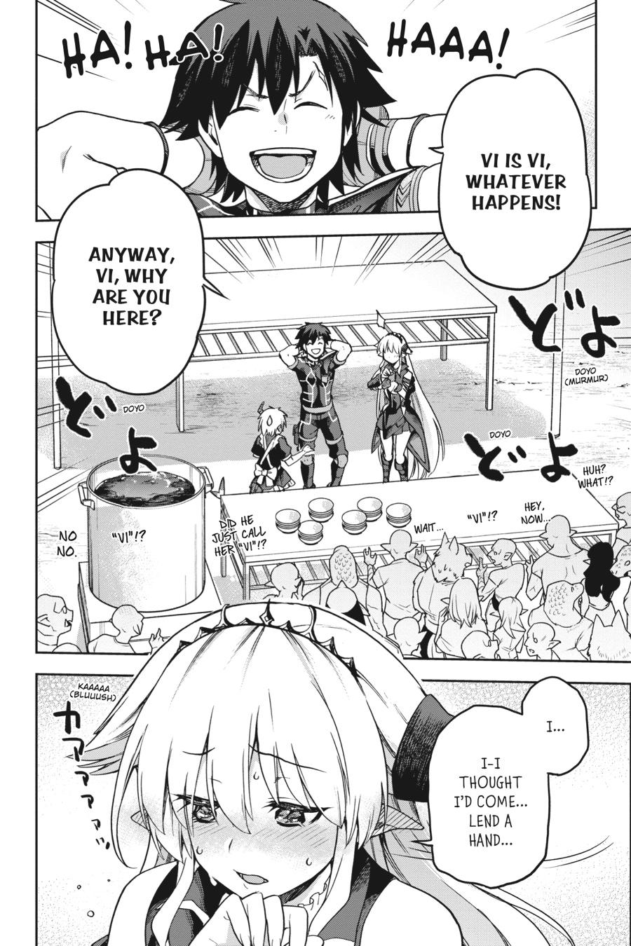 Sentouin, Hakenshimasu! Chap 58 - Next Chap 59