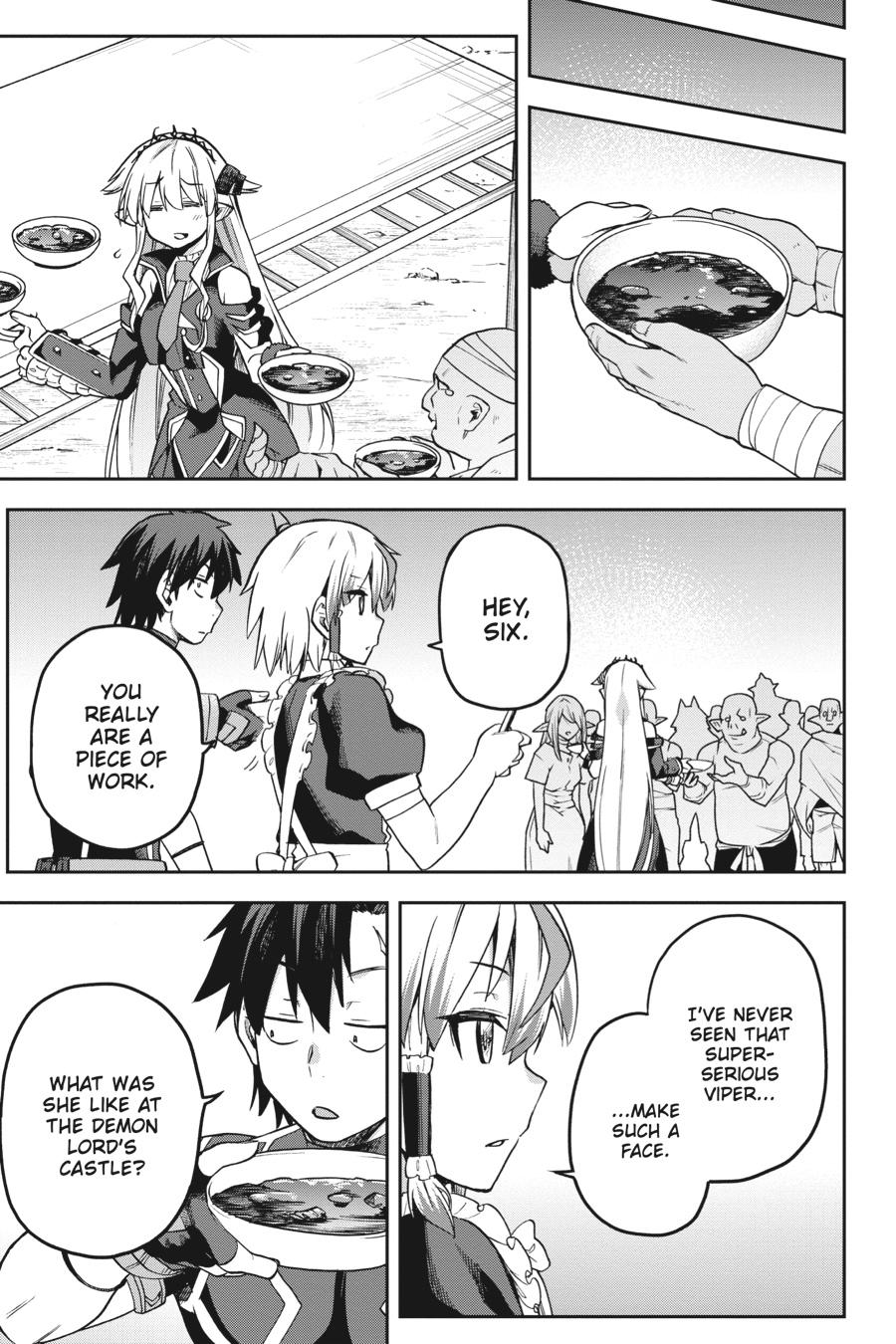 Sentouin, Hakenshimasu! Chap 58 - Next Chap 59