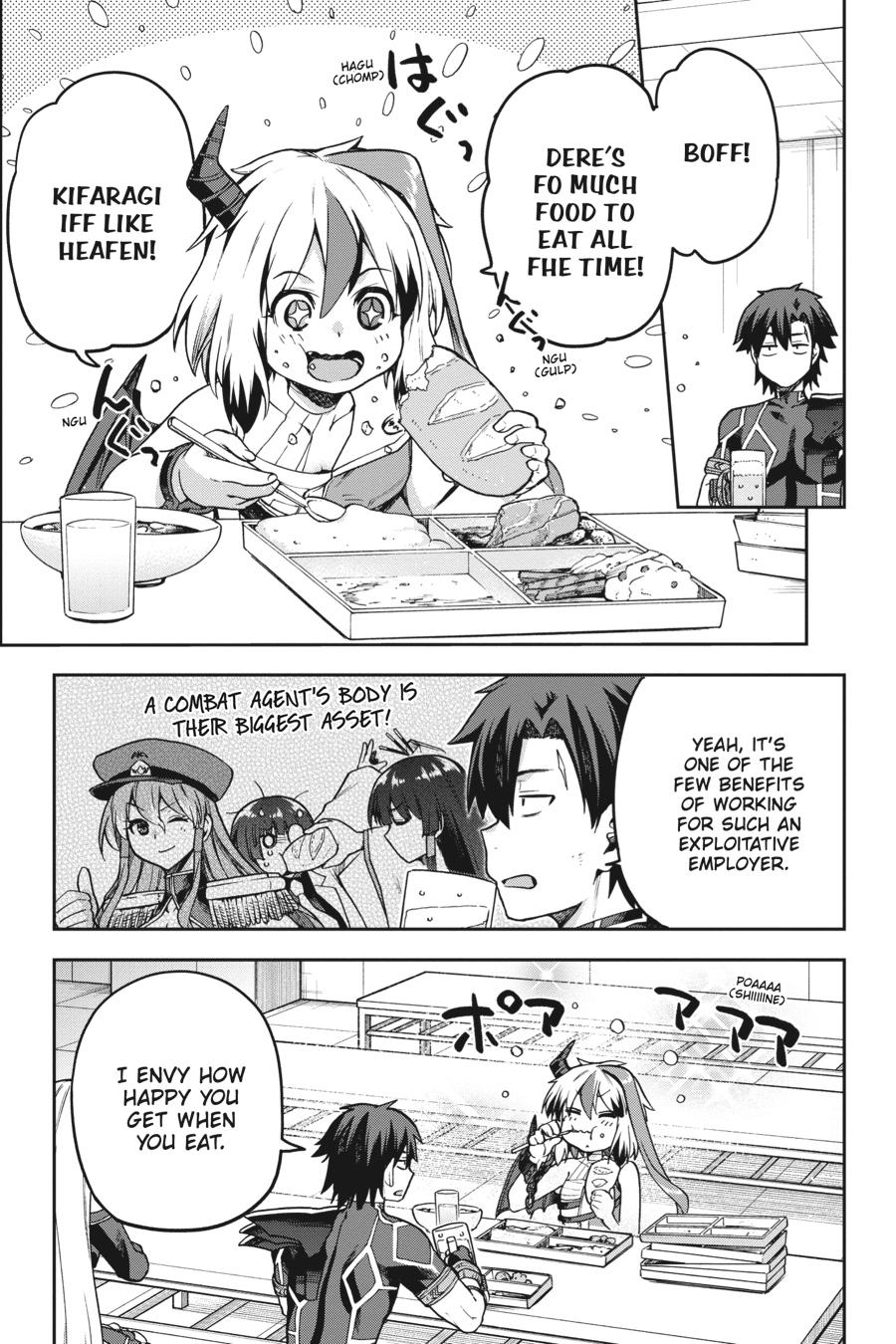 Sentouin, Hakenshimasu! Chap 58 - Next Chap 59