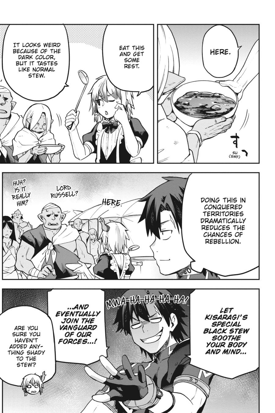 Sentouin, Hakenshimasu! Chap 58 - Next Chap 59