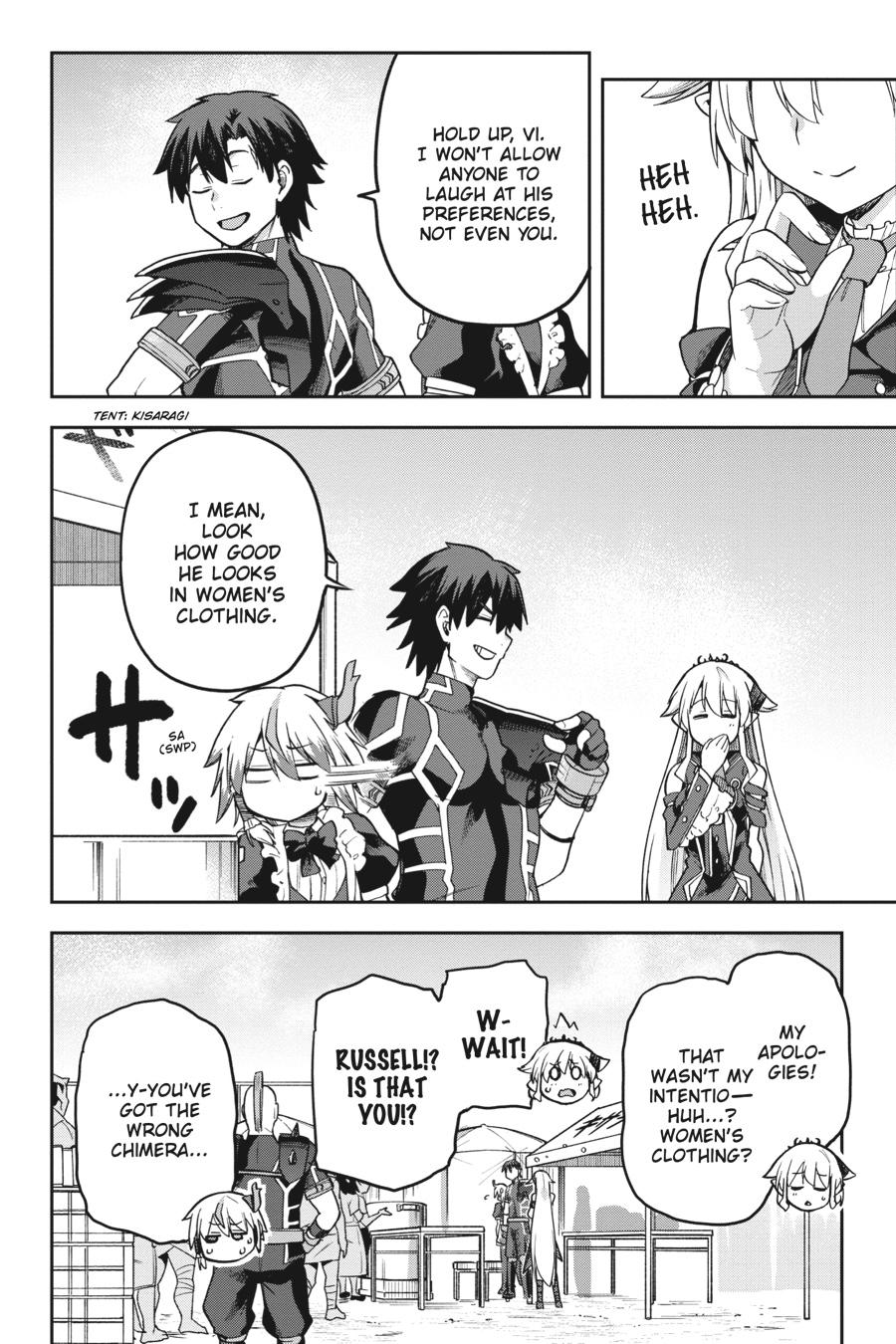 Sentouin, Hakenshimasu! Chap 58 - Next Chap 59