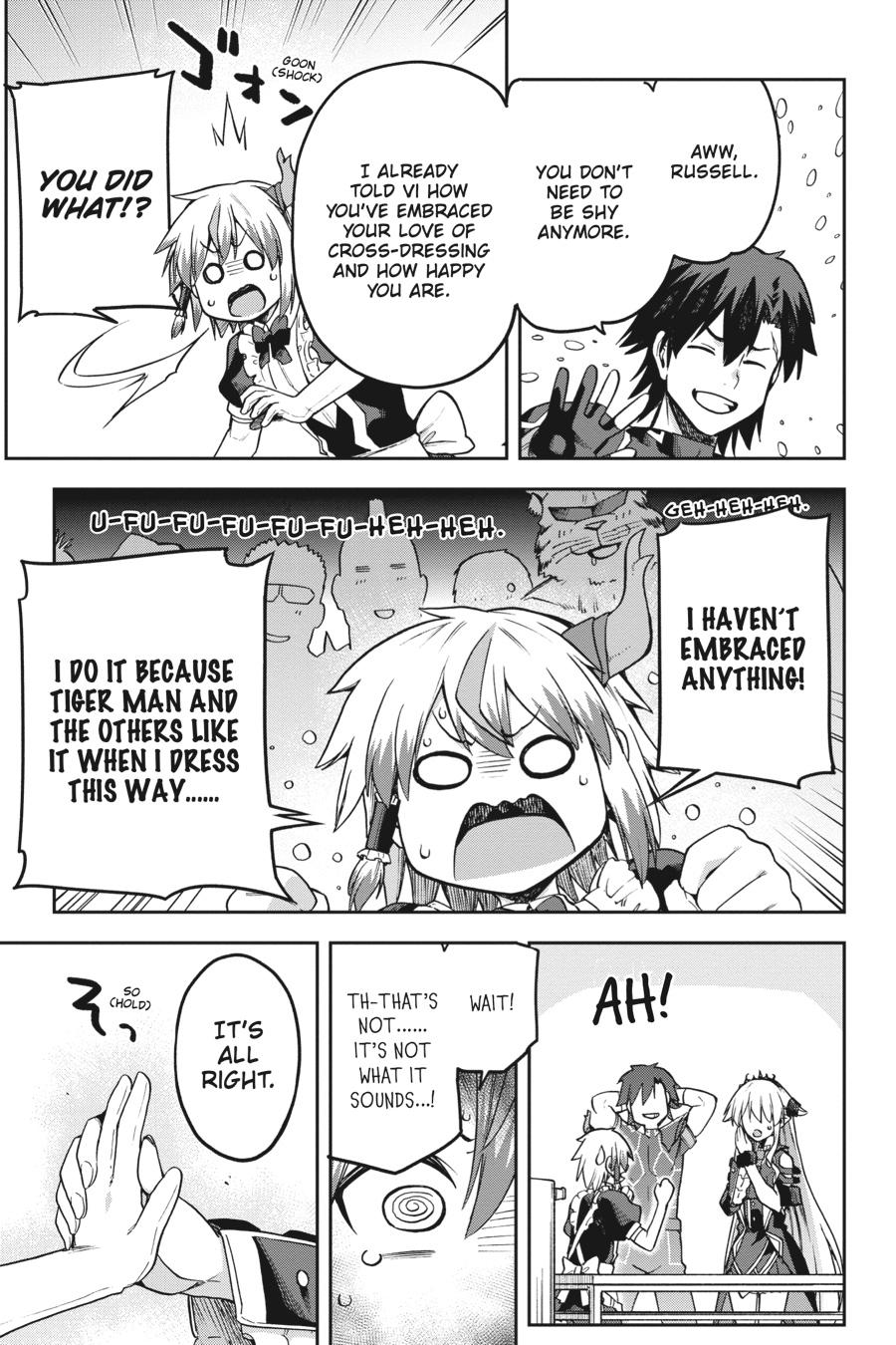 Sentouin, Hakenshimasu! Chap 58 - Next Chap 59