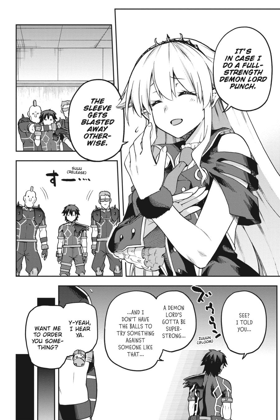 Sentouin, Hakenshimasu! Chap 58 - Next Chap 59