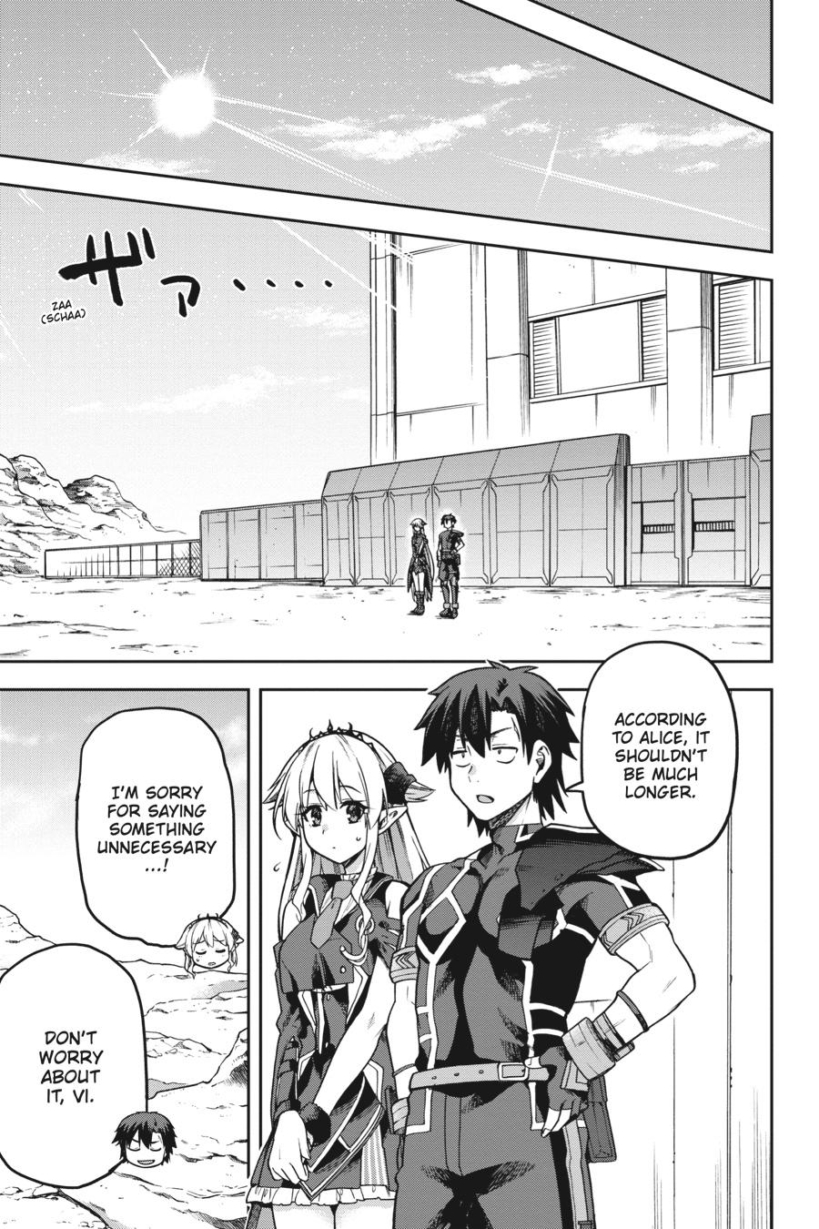 Sentouin, Hakenshimasu! Chap 58 - Next Chap 59