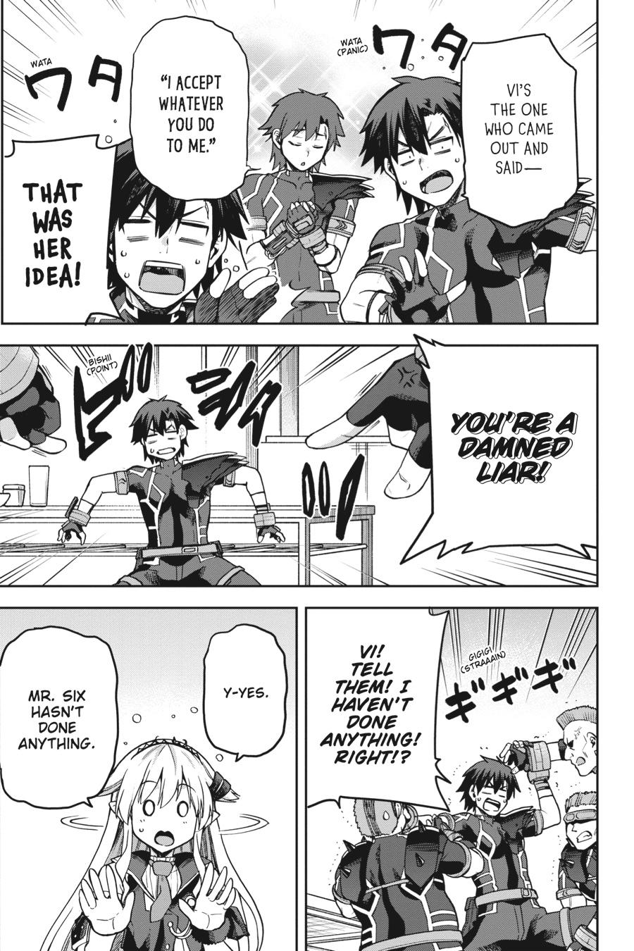 Sentouin, Hakenshimasu! Chap 58 - Next Chap 59