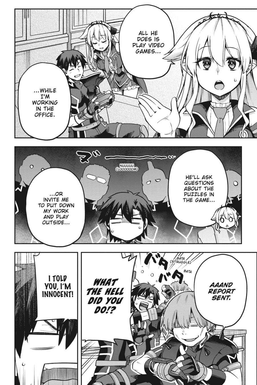 Sentouin, Hakenshimasu! Chap 58 - Next Chap 59