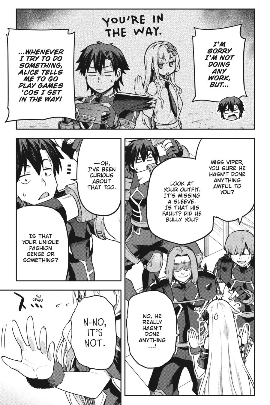 Sentouin, Hakenshimasu! Chap 58 - Next Chap 59