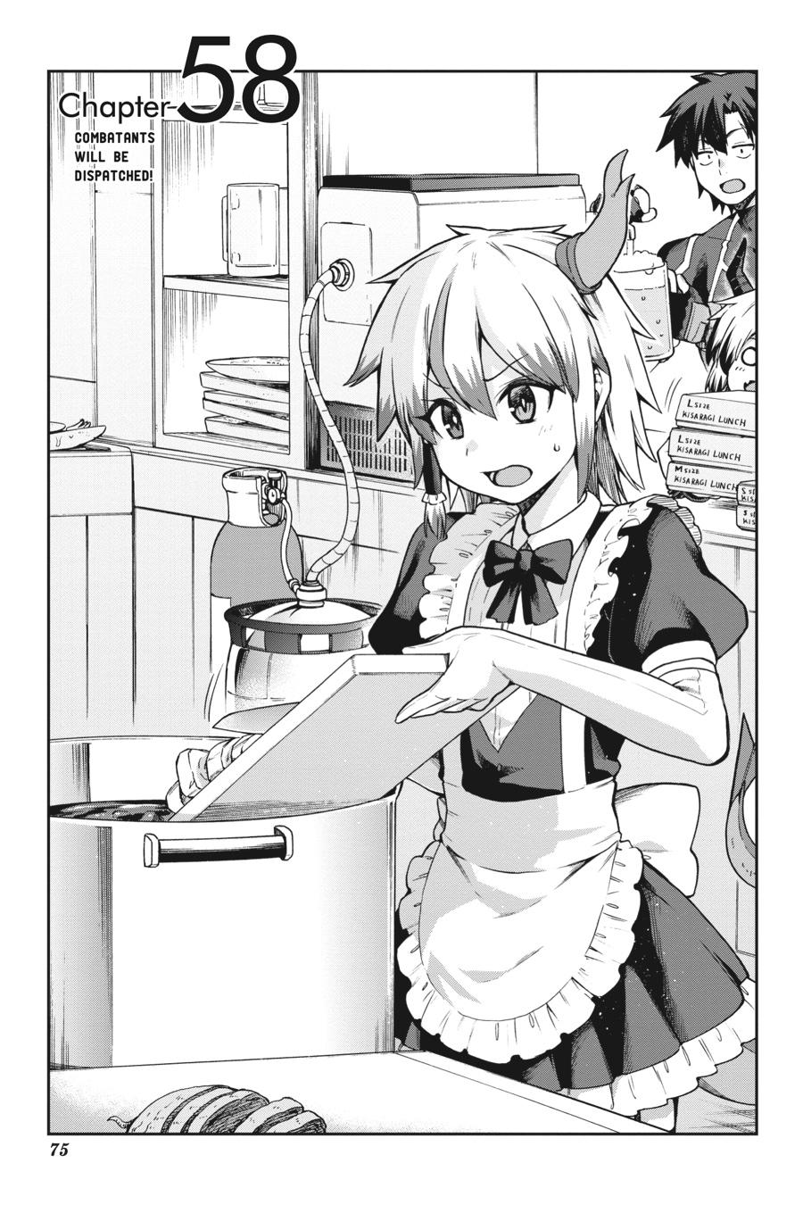 Sentouin, Hakenshimasu! Chap 58 - Next Chap 59