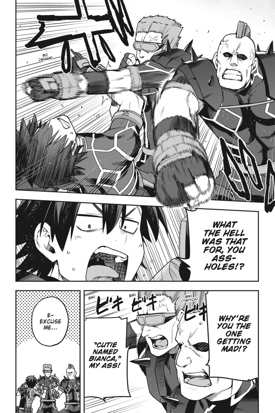 Sentouin, Hakenshimasu! Chap 58 - Next Chap 59