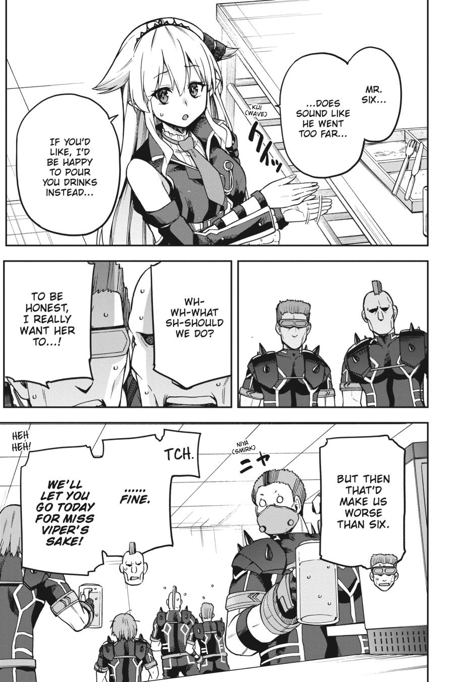 Sentouin, Hakenshimasu! Chap 58 - Next Chap 59