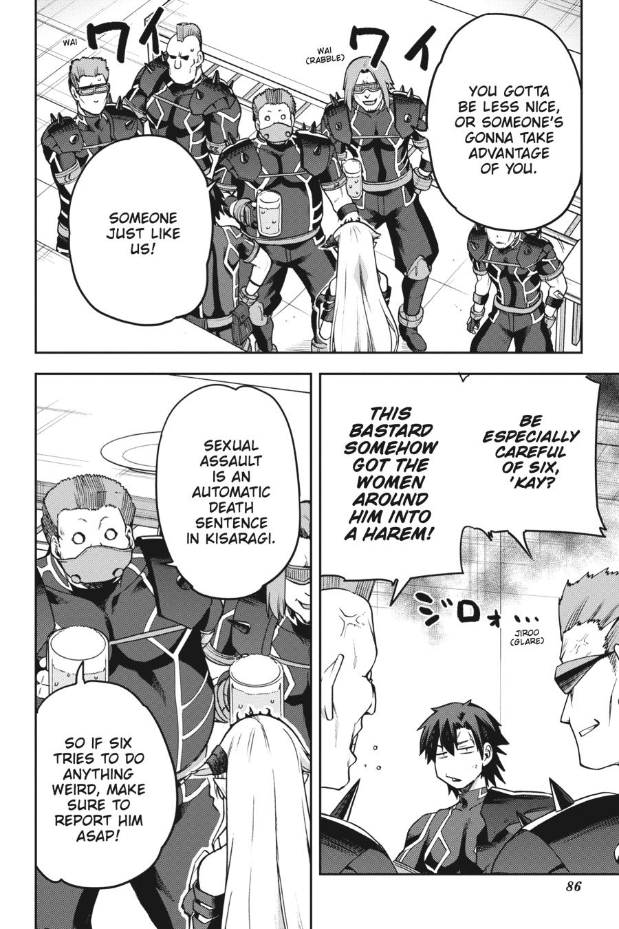 Sentouin, Hakenshimasu! Chap 58 - Next Chap 59