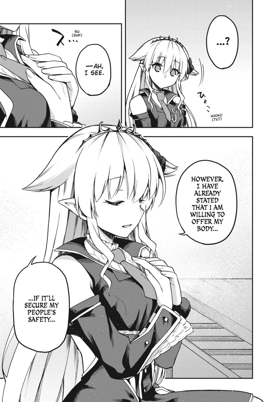 Sentouin, Hakenshimasu! Chap 58 - Next Chap 59