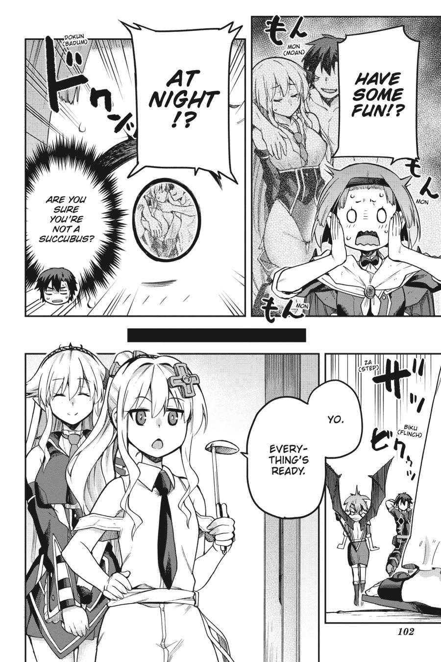 Sentouin, Hakenshimasu! Chap 58 - Next Chap 59