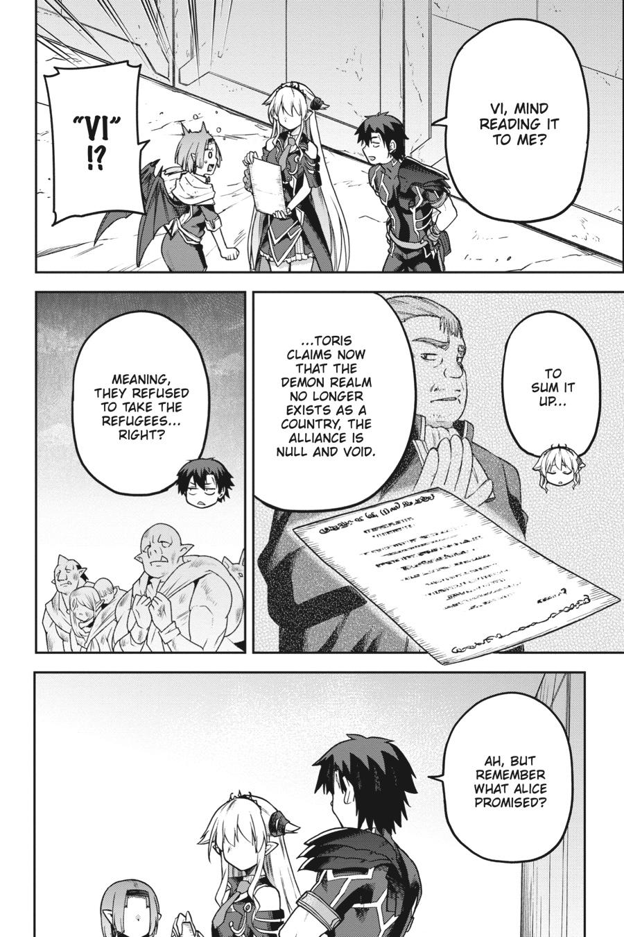 Sentouin, Hakenshimasu! Chap 58 - Next Chap 59