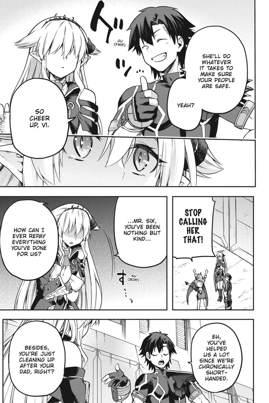 Sentouin, Hakenshimasu! Chap 58 - Next Chap 59