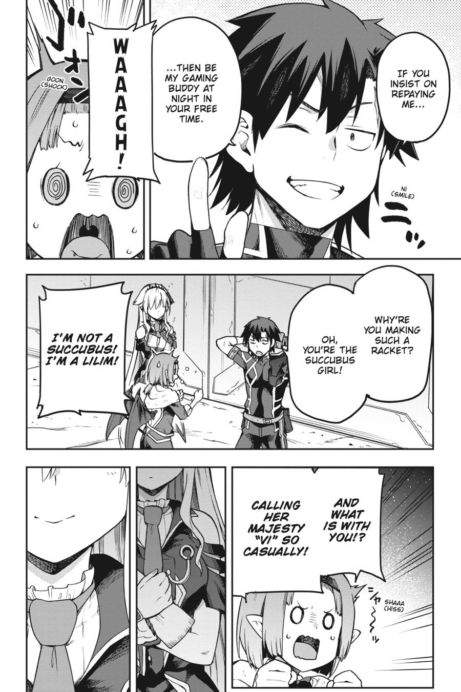 Sentouin, Hakenshimasu! Chap 58 - Next Chap 59