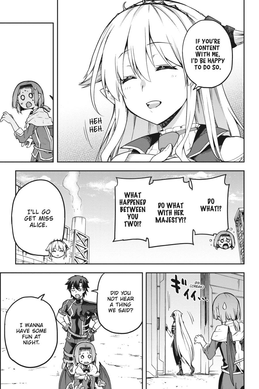 Sentouin, Hakenshimasu! Chap 58 - Next Chap 59