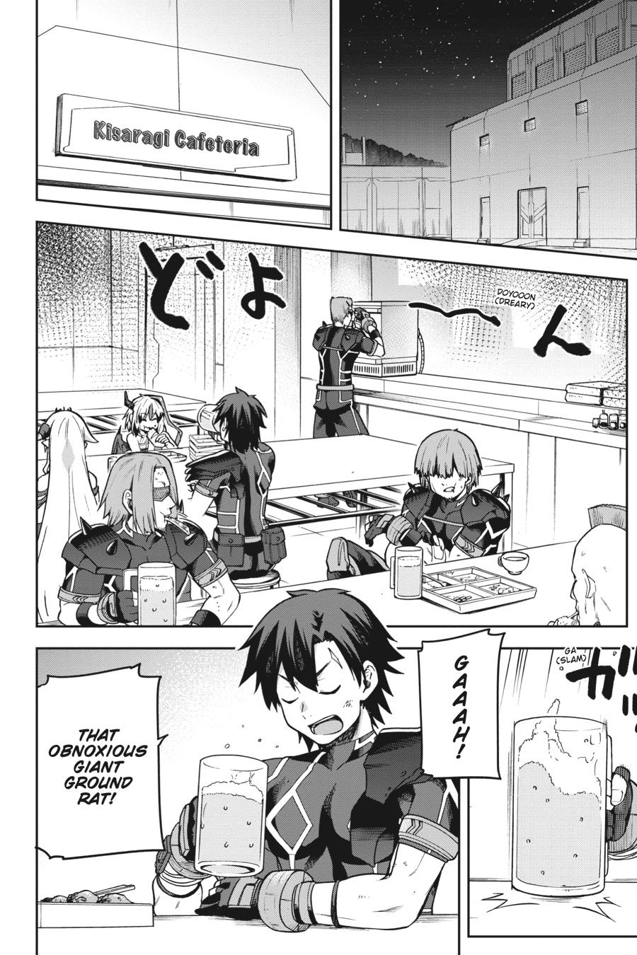 Sentouin, Hakenshimasu! Chap 58 - Next Chap 59