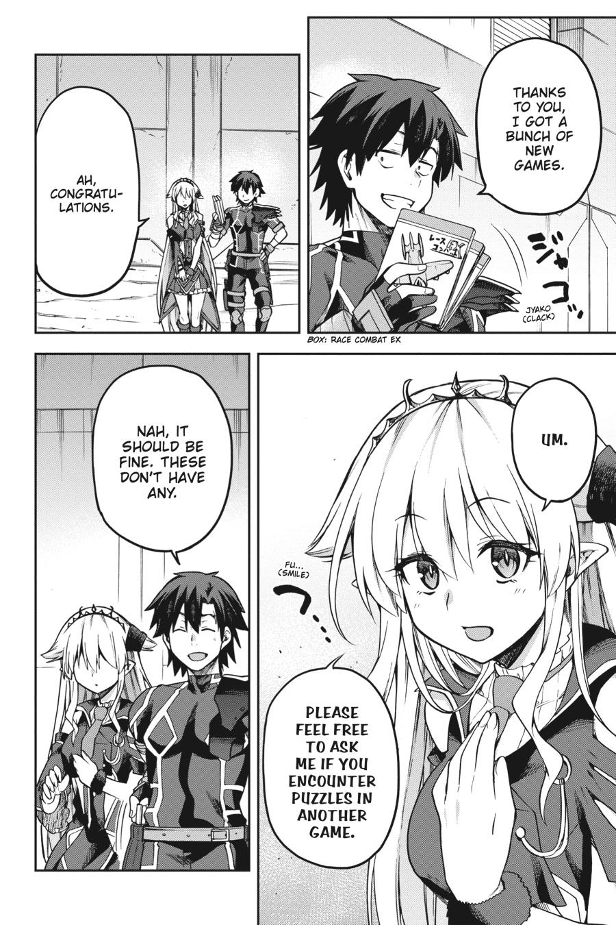 Sentouin, Hakenshimasu! Chap 58 - Next Chap 59