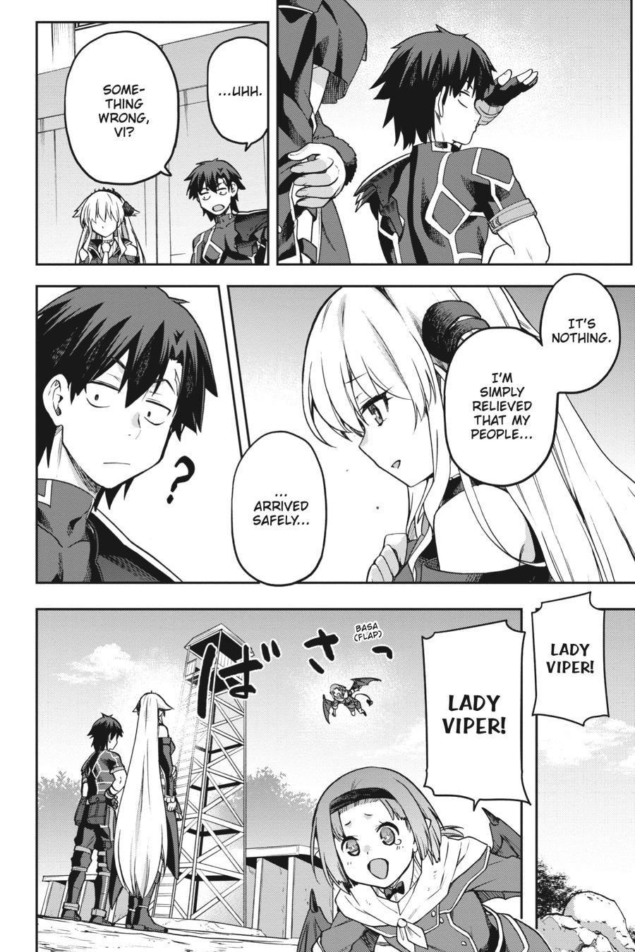 Sentouin, Hakenshimasu! Chap 58 - Next Chap 59