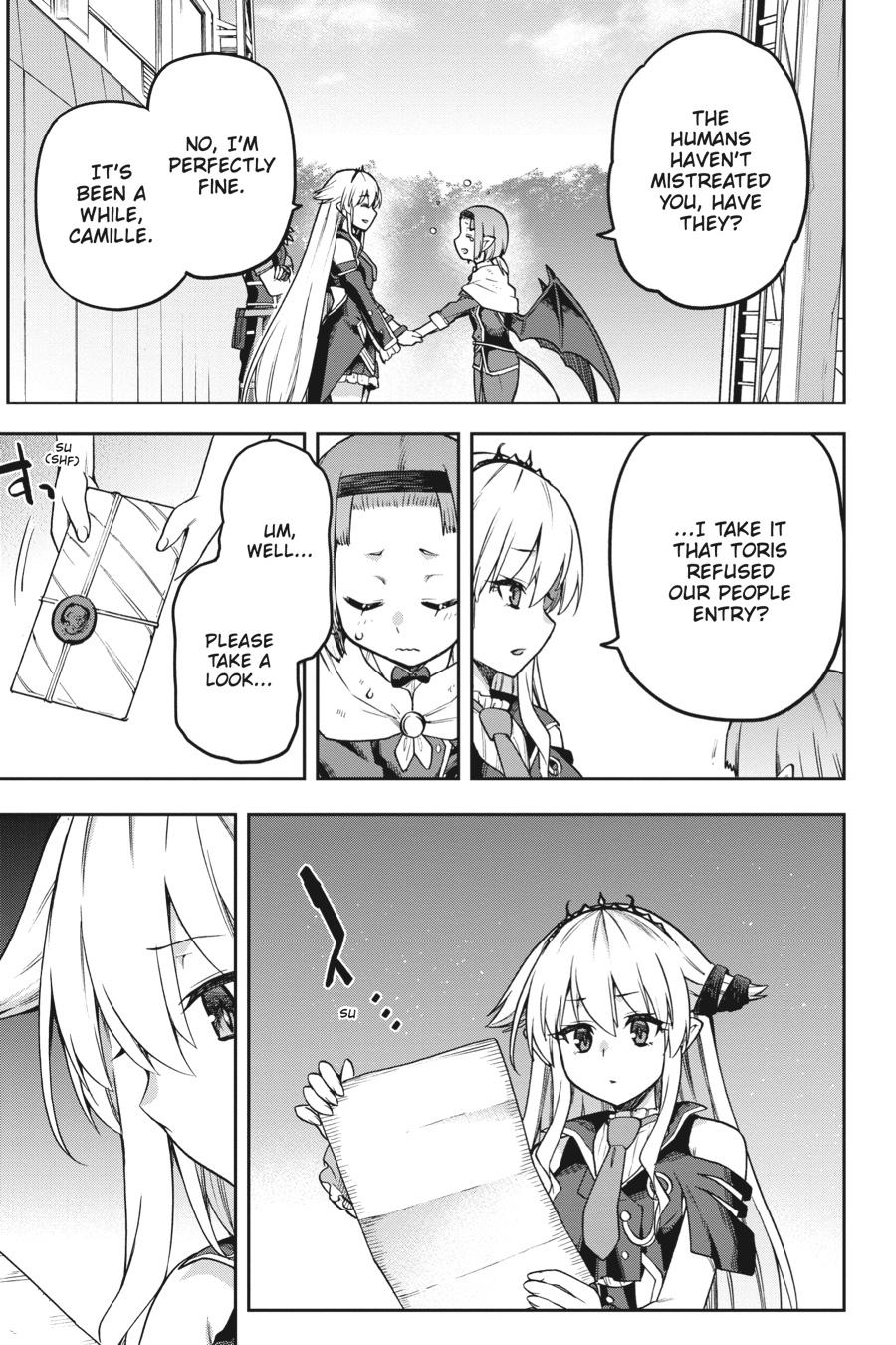 Sentouin, Hakenshimasu! Chap 58 - Next Chap 59