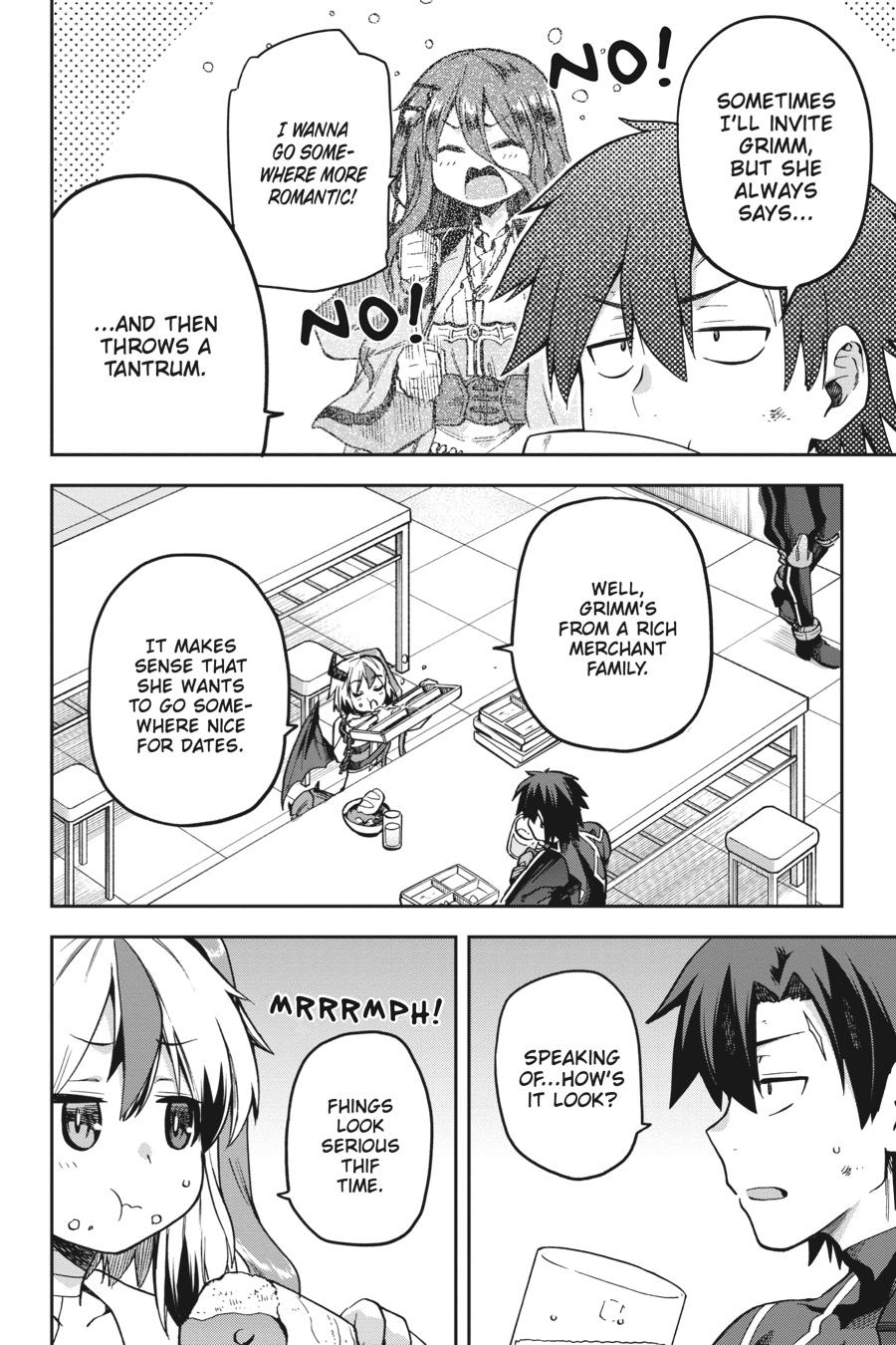 Sentouin, Hakenshimasu! Chap 58 - Next Chap 59