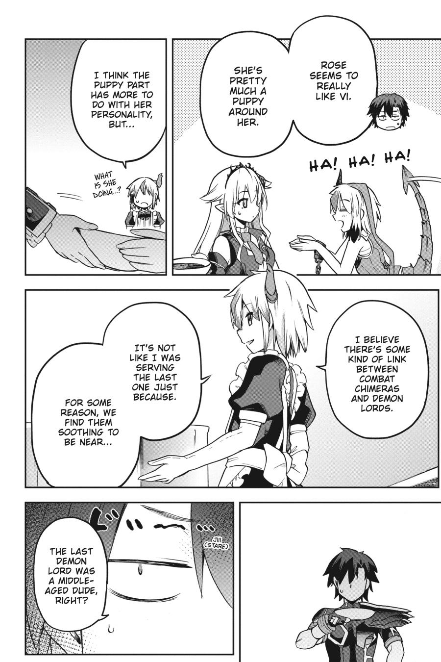 Sentouin, Hakenshimasu! Chap 58 - Next Chap 59