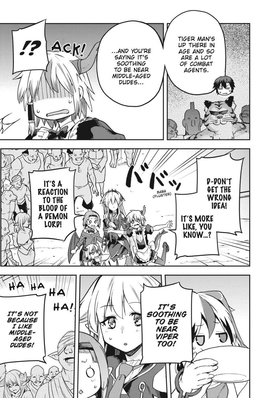 Sentouin, Hakenshimasu! Chap 58 - Next Chap 59