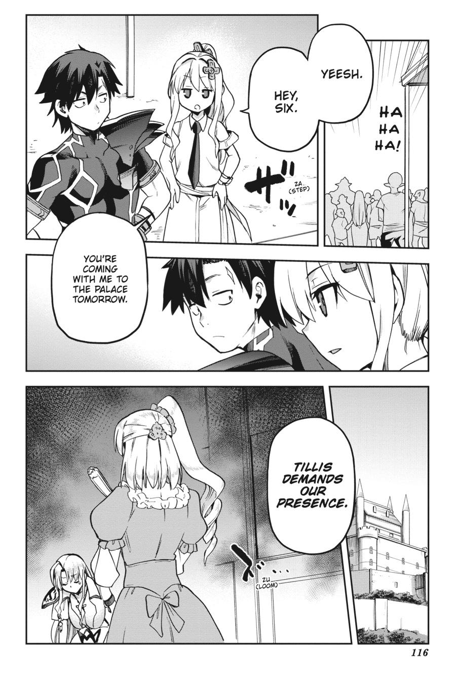 Sentouin, Hakenshimasu! Chap 58 - Next Chap 59