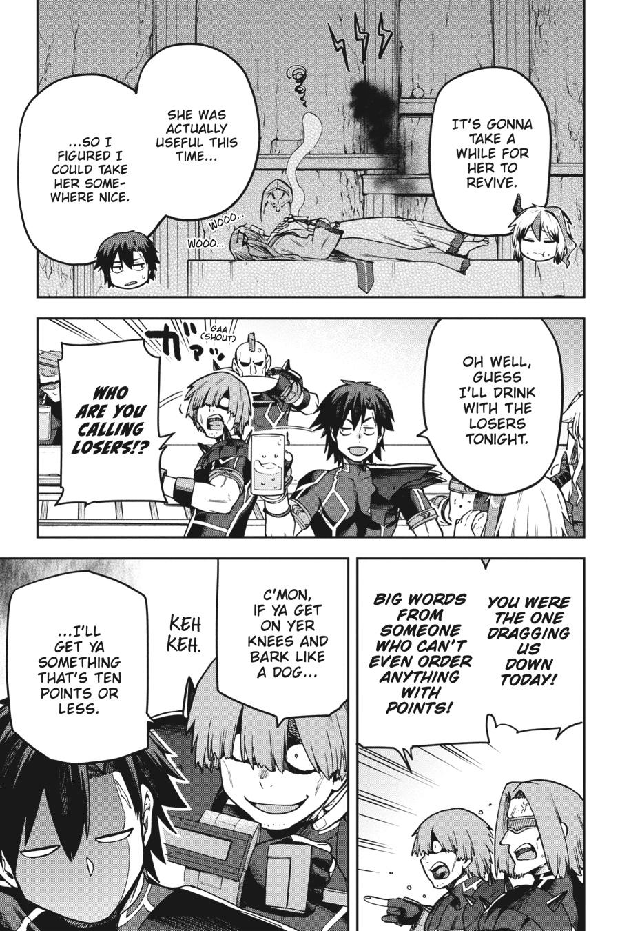 Sentouin, Hakenshimasu! Chap 58 - Next Chap 59