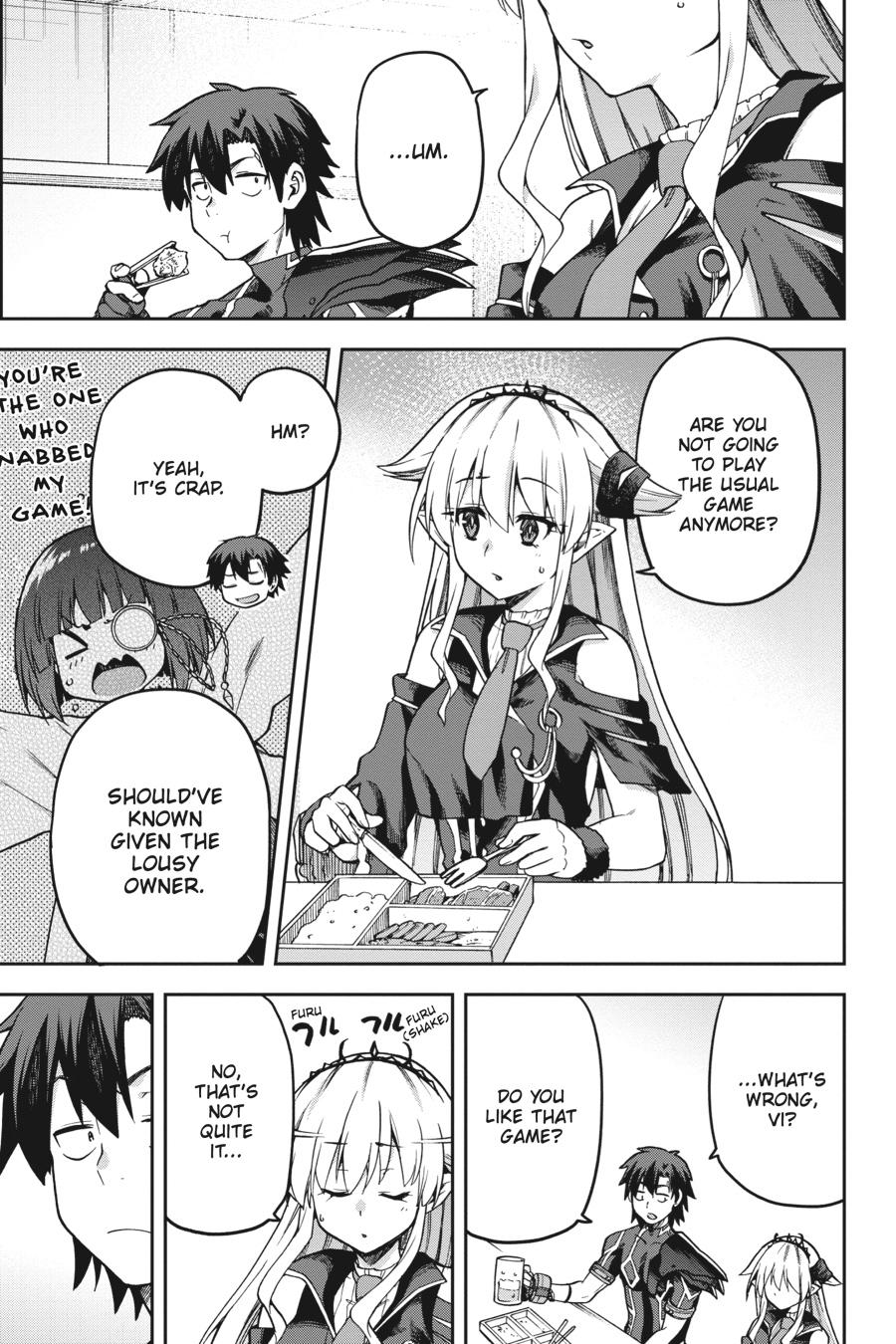 Sentouin, Hakenshimasu! Chap 58 - Next Chap 59