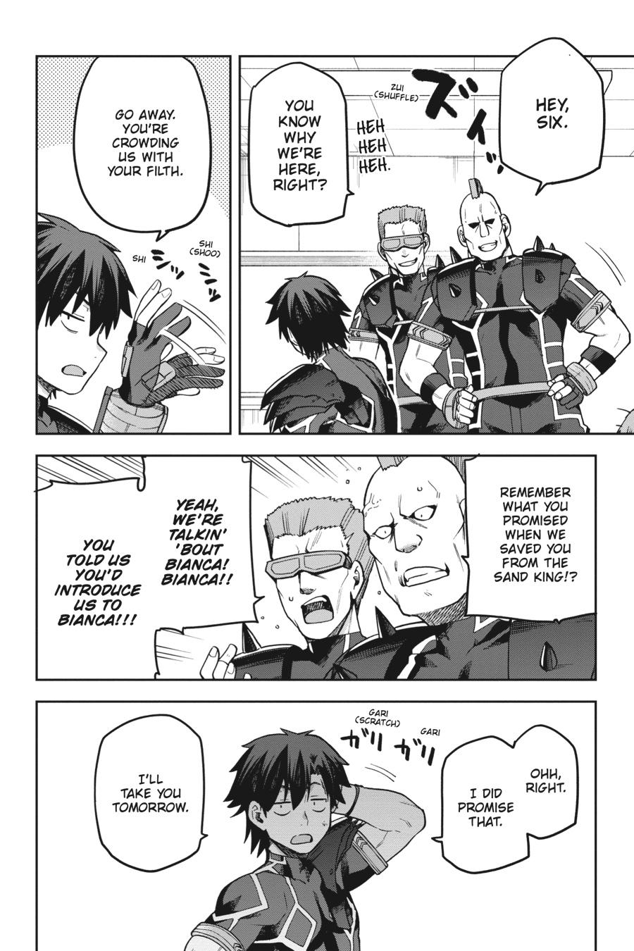 Sentouin, Hakenshimasu! Chap 58 - Next Chap 59