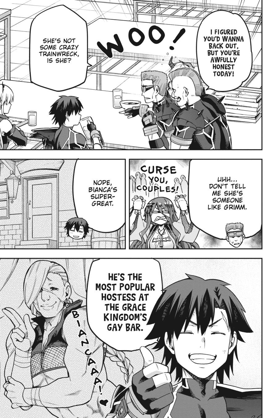 Sentouin, Hakenshimasu! Chap 58 - Next Chap 59