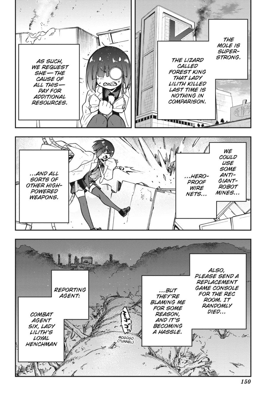 Sentouin, Hakenshimasu! Chap 59 - Next Chap 60