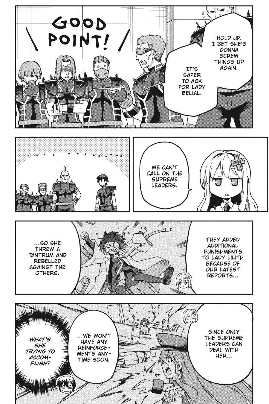 Sentouin, Hakenshimasu! Chap 59 - Next Chap 60