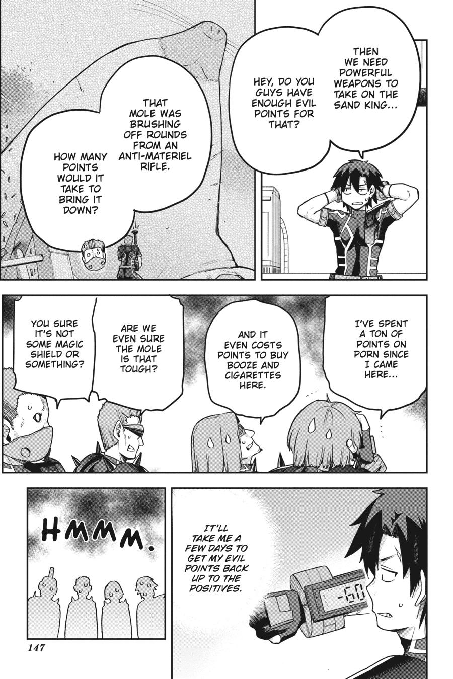 Sentouin, Hakenshimasu! Chap 59 - Next Chap 60