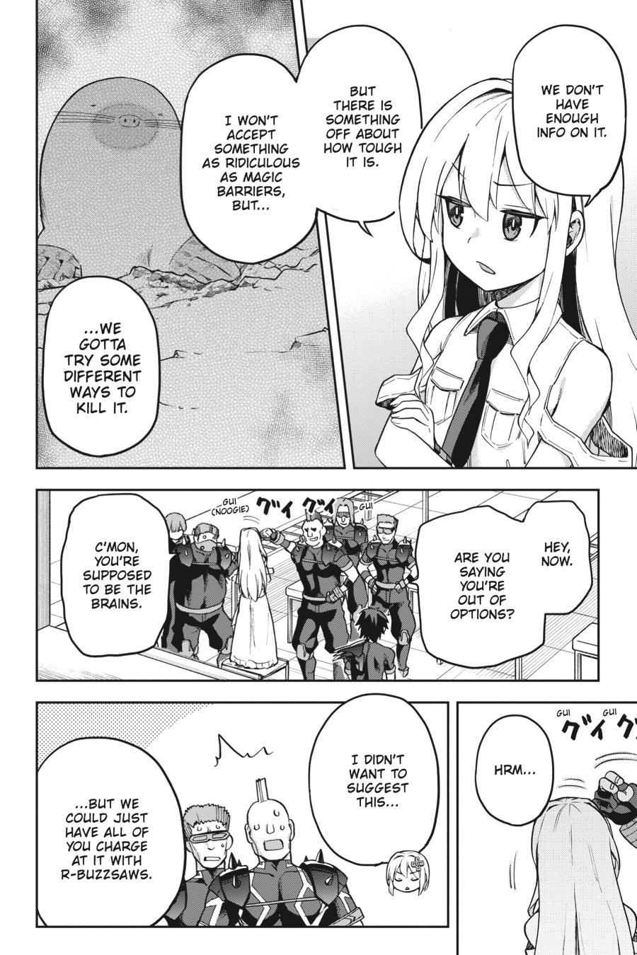 Sentouin, Hakenshimasu! Chap 59 - Next Chap 60