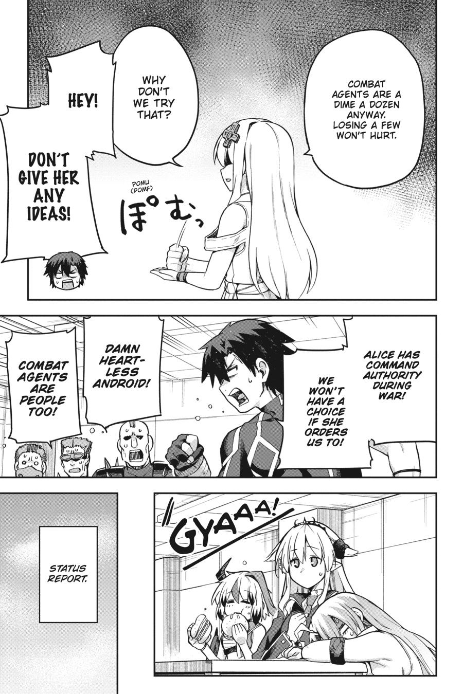 Sentouin, Hakenshimasu! Chap 59 - Next Chap 60