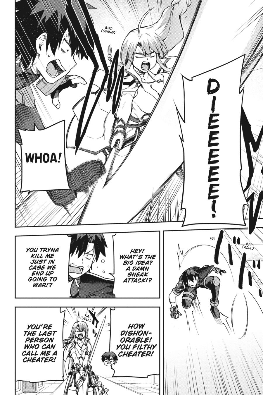 Sentouin, Hakenshimasu! Chap 59 - Next Chap 60