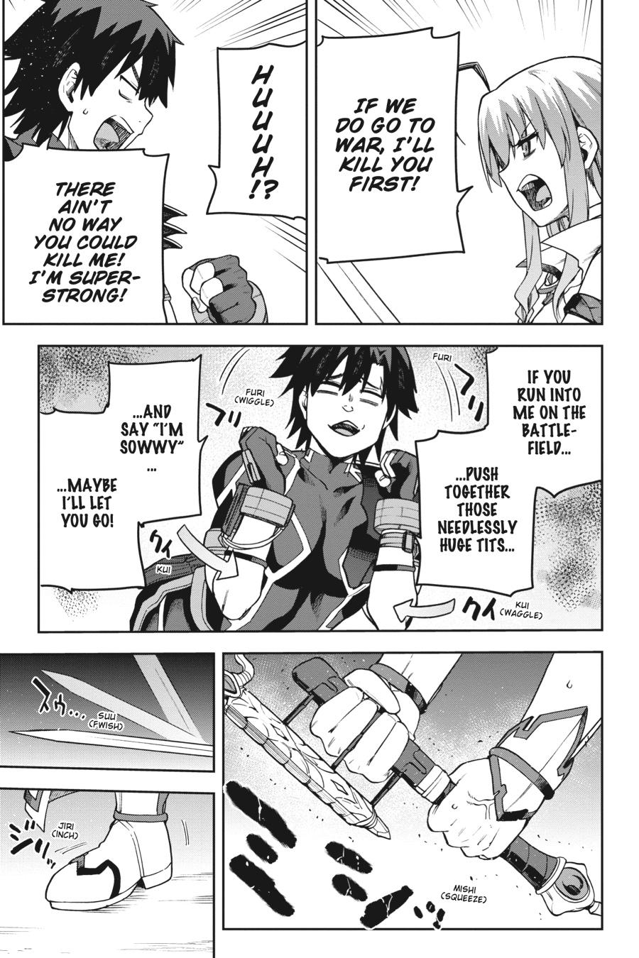 Sentouin, Hakenshimasu! Chap 59 - Next Chap 60