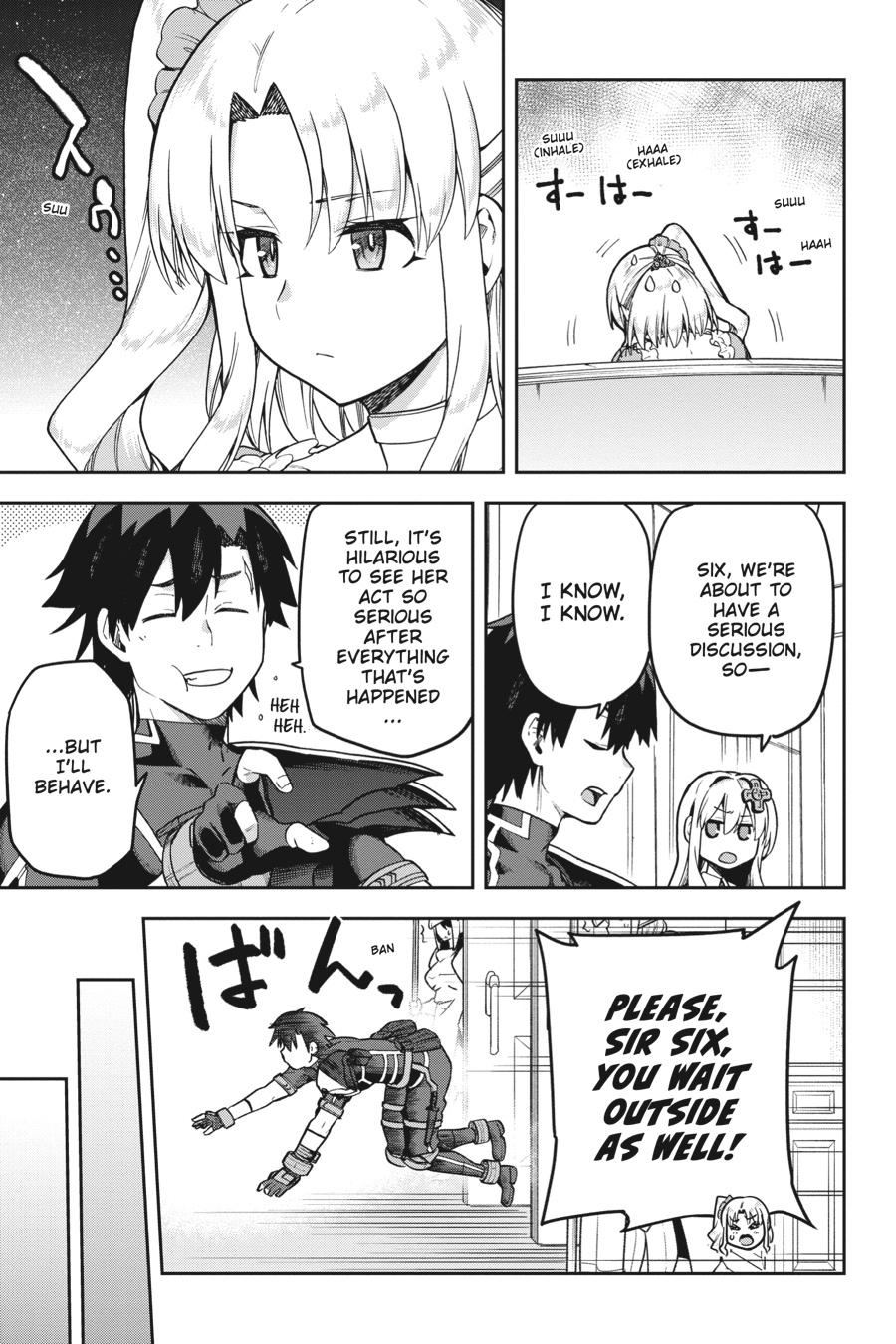 Sentouin, Hakenshimasu! Chap 59 - Next Chap 60