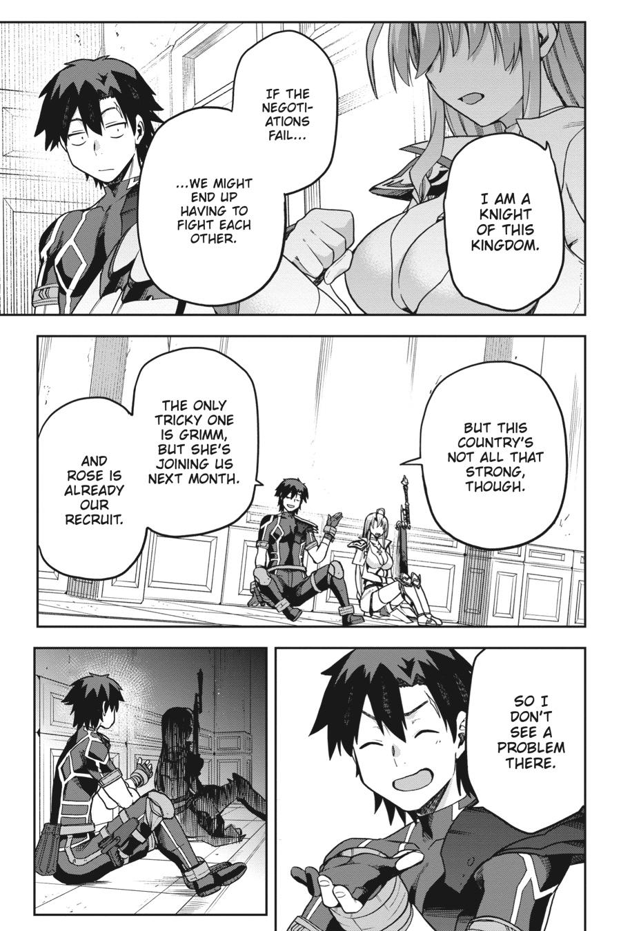 Sentouin, Hakenshimasu! Chap 59 - Next Chap 60