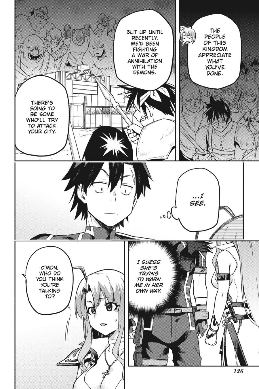 Sentouin, Hakenshimasu! Chap 59 - Next Chap 60