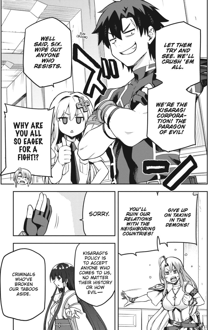 Sentouin, Hakenshimasu! Chap 59 - Next Chap 60